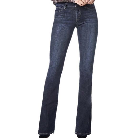 Joe's Jeans Denim - Joe's Jeans Honey Bootcut Jeans in Dark Indigo Vincent Wash, Long Tall Inseam